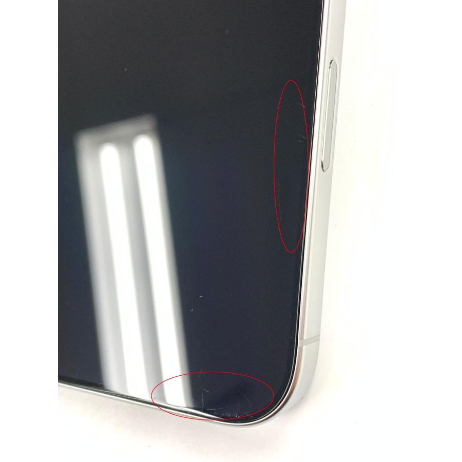 iPhone 電池100% iPhone16 Pro 256GB ホワイトチタニウム SIMフリー