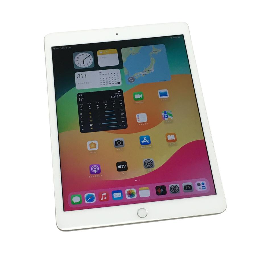 iPad 液晶美品 電池96％(充放電134回） SIMフリー Apple 第7世代 32GB