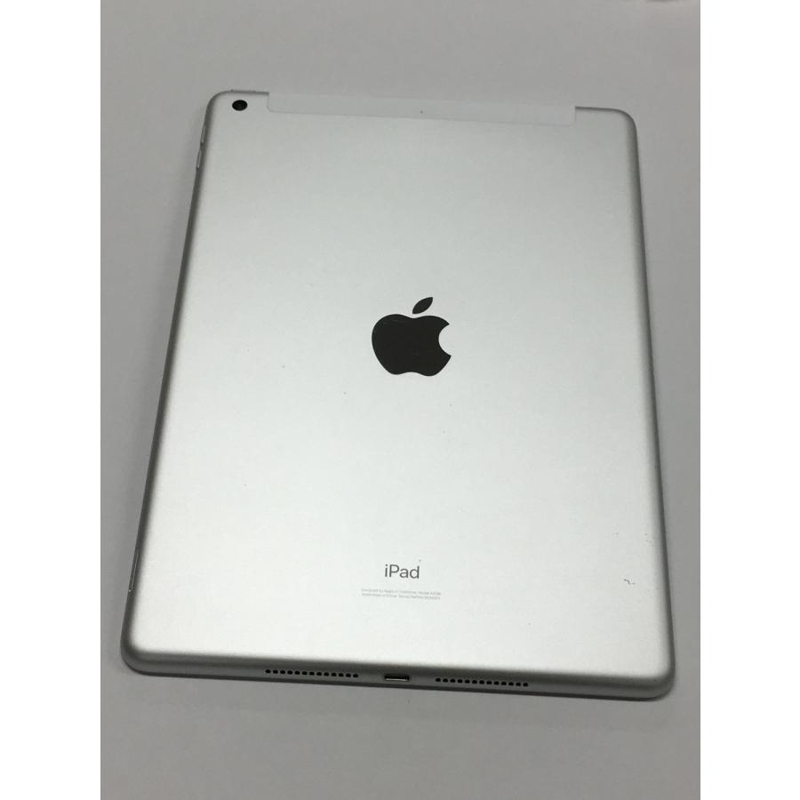 iPad 良品 電池91％ SIMフリー Apple 第7世代 32GB シルバー【動作確認