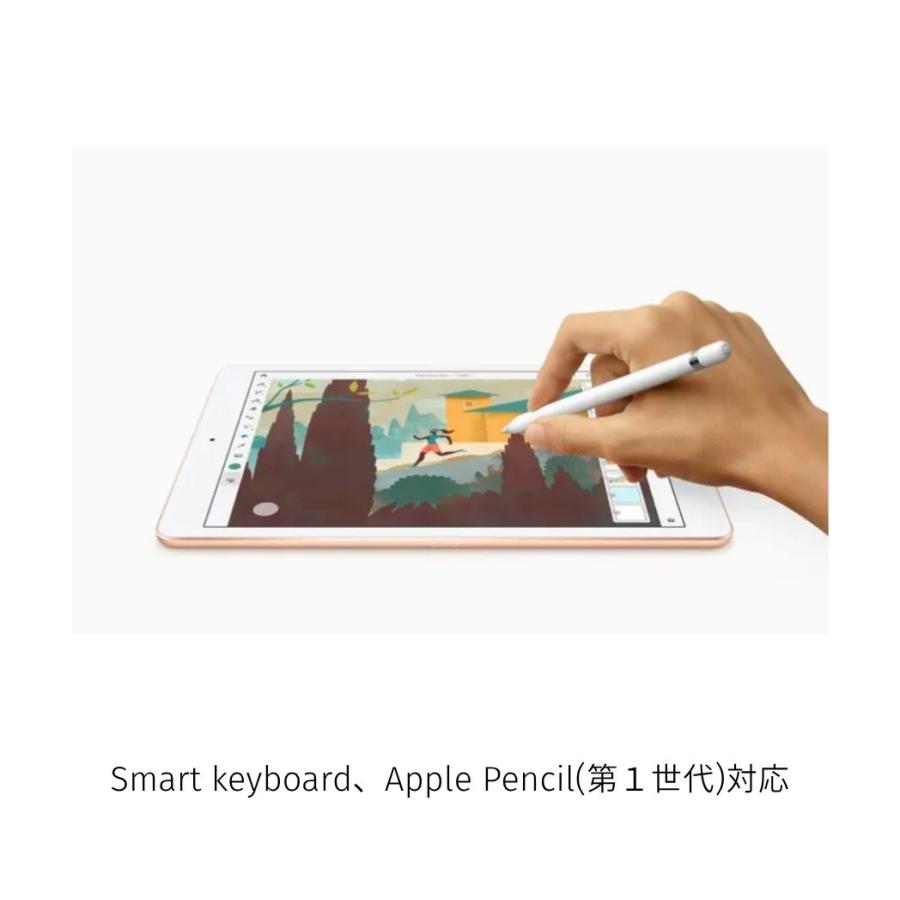 iPad 美品 電池100％ Apple 第7世代 32GB シルバー SIMフリー【動作