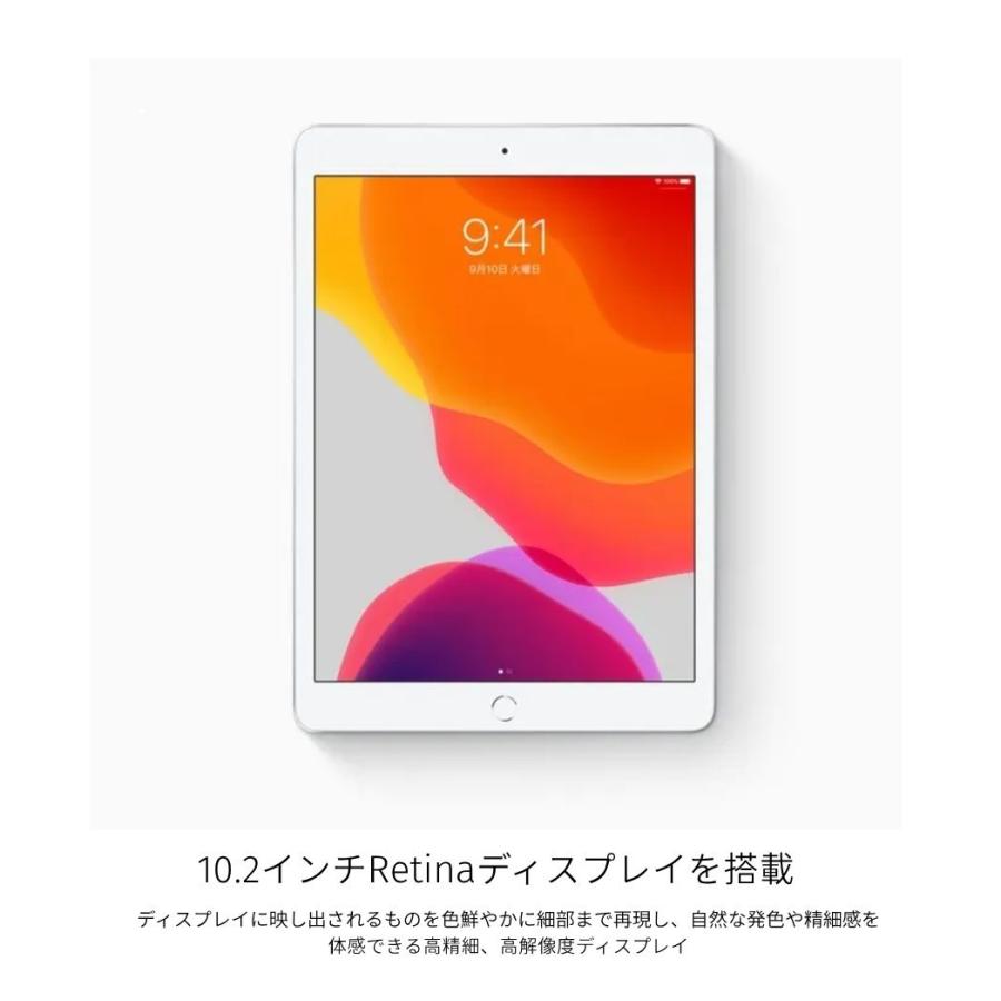 iPad 美品 電池100％ Apple 第7世代 32GB シルバー SIMフリー【動作