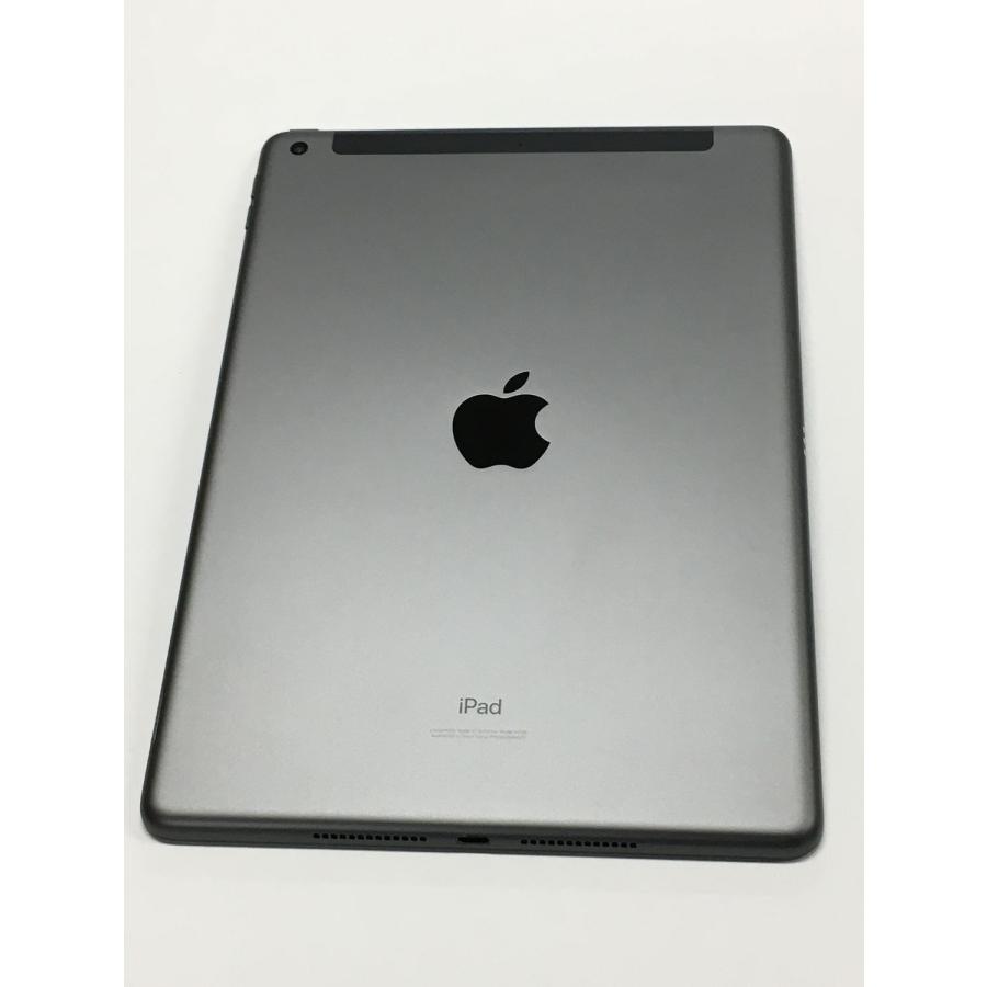 iPad 美品 電池100％ SIMフリー Apple 第7世代 32GB スペースグレイ