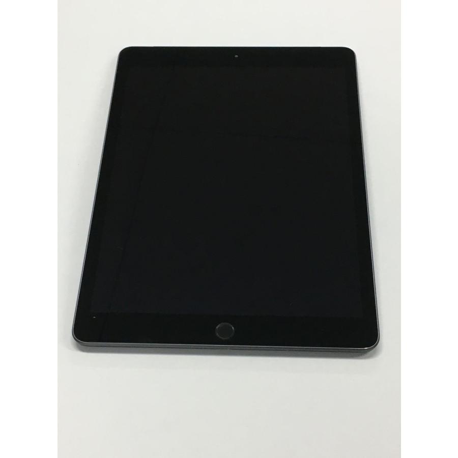 iPad 美品 電池100％ SIMフリー Apple 第7世代 32GB スペースグレイ