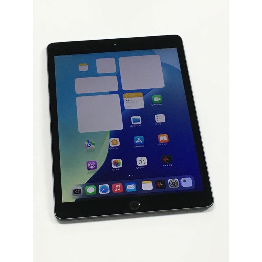 iPad Apple 第7世代 32GB SIMフリー スペースグレイ【動作確認・初期化