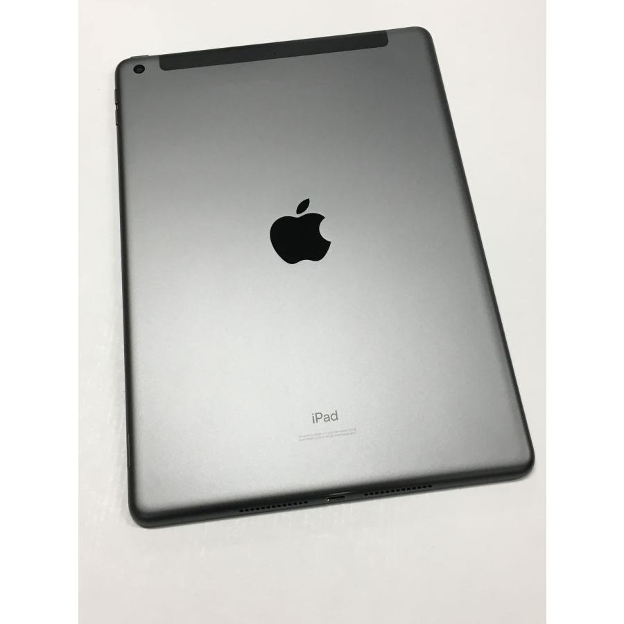 iPad Apple 第7世代 32GB SIMフリー スペースグレイ【動作確認・初期化