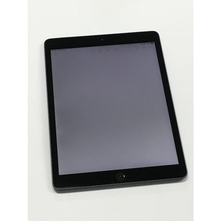 iPad Apple 第7世代 32GB SIMフリー スペースグレイ【動作確認・初期化