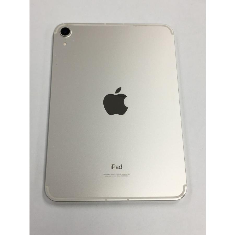iPad mini 電池87％ Apple 第6世代 SIMフリー 256GB スターライト SIM