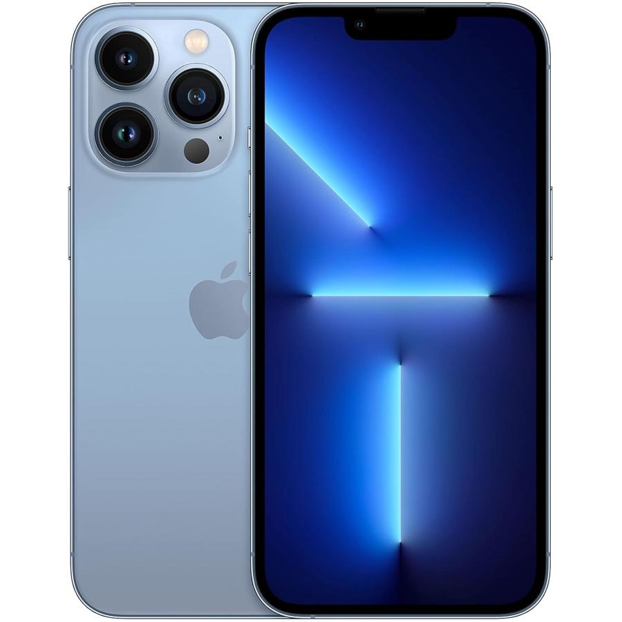 iPhone 13 Pro 極美品 電池100%SIMフリー iPhone13 128GB ブルー : JM