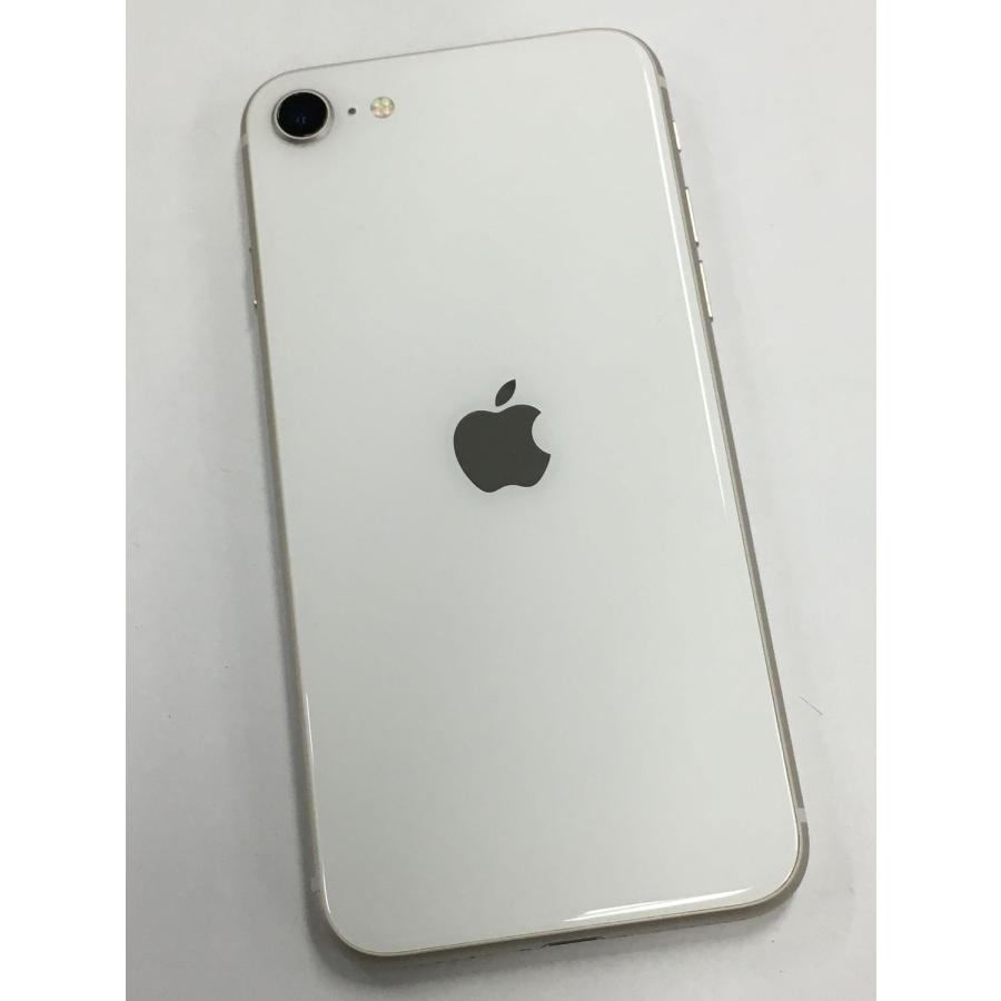 電池84％ iPhone SE3 第3世代 64GB SIMフリー スターライト【動作確認