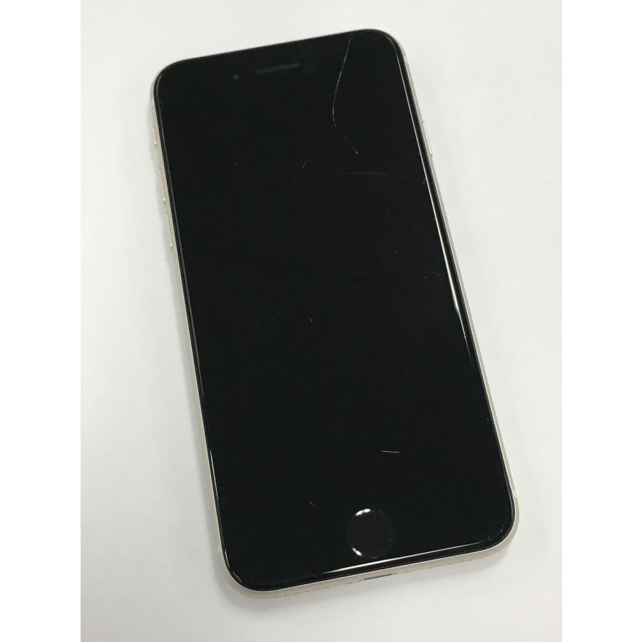 電池84％ iPhone SE3 第3世代 64GB SIMフリー スターライト【動作確認