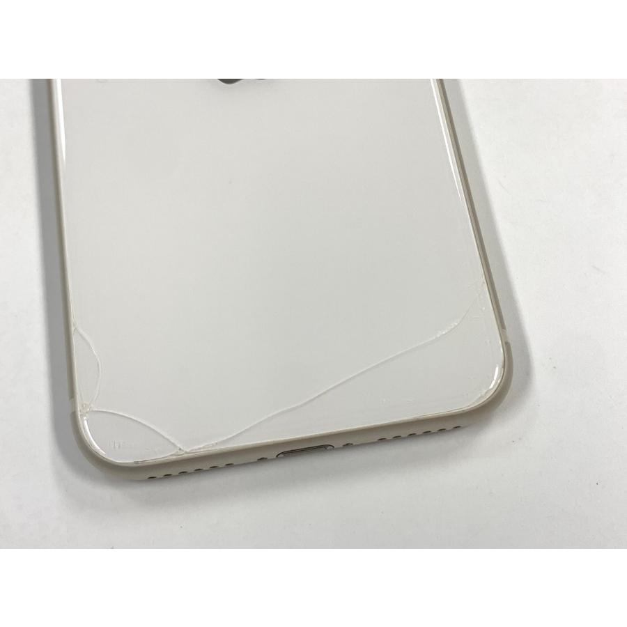 iPhone 電池83% SE(第3世代) 64GB スターライト SIMフリー 背面