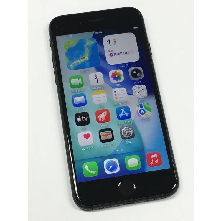 Apple 超美品 電池89％ iPhone SE2 第2世代 64GB SIMフリー ブラック