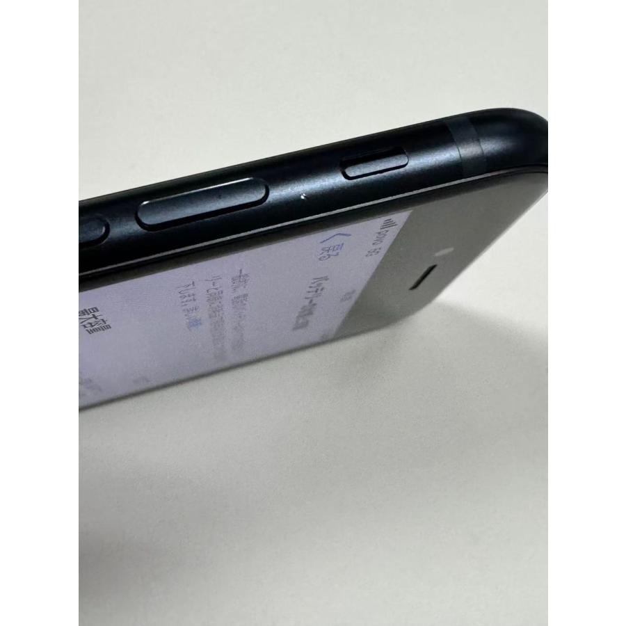 超美品 電池100％ iPhone SE3 第3世代 64GB SIMフリー ミッドナイト