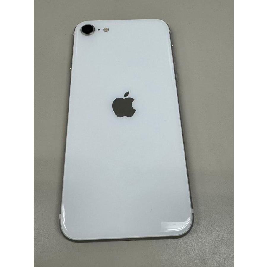 美品 割れ無し Apple iPhone SE 第2世代 ホワイト 本体 Apple 美品 iPhone SE 第2世代 256GB SIMフリー ホワイト【動作確認