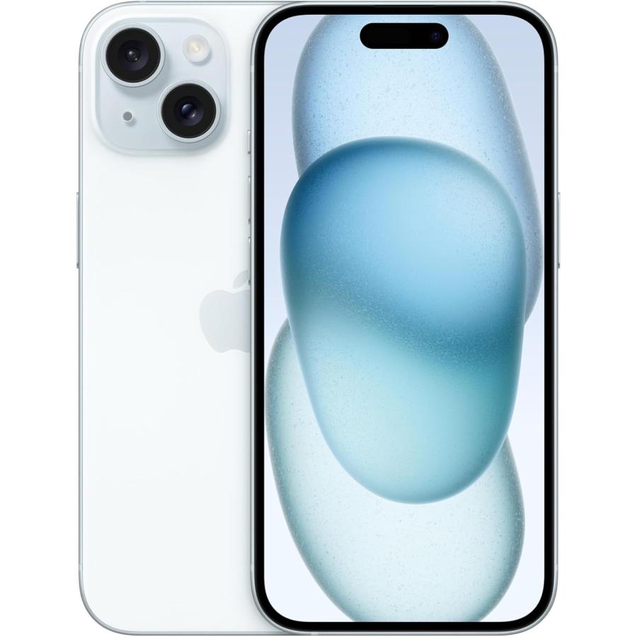 iPhone15 128GB ブルー　バッテリー89% 美品 iPhone 15 極美品 電池89% iPhone15 128GB ブルー SIMフリー : JM
