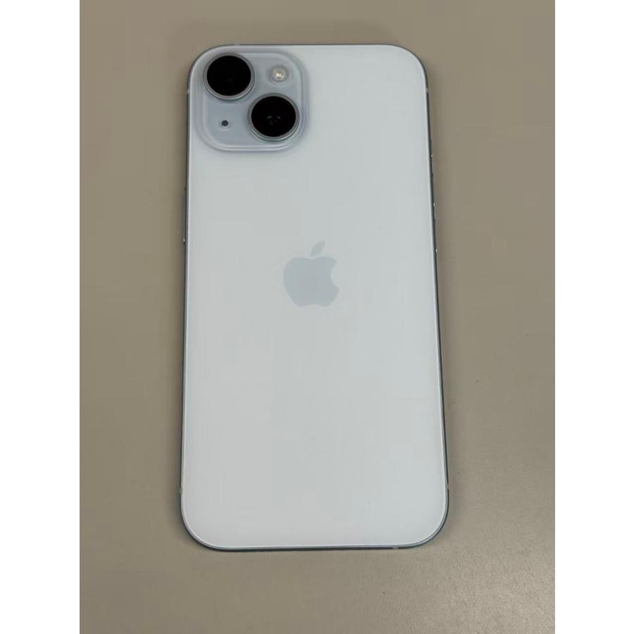 iPhone 15 極美品 電池89% iPhone15 128GB ブルー SIMフリー : JM