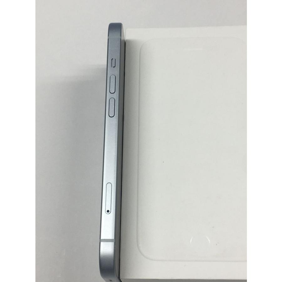 Apple 美品 電池86％ iPhone15 128GB ブルー Appleストア版【動作確認