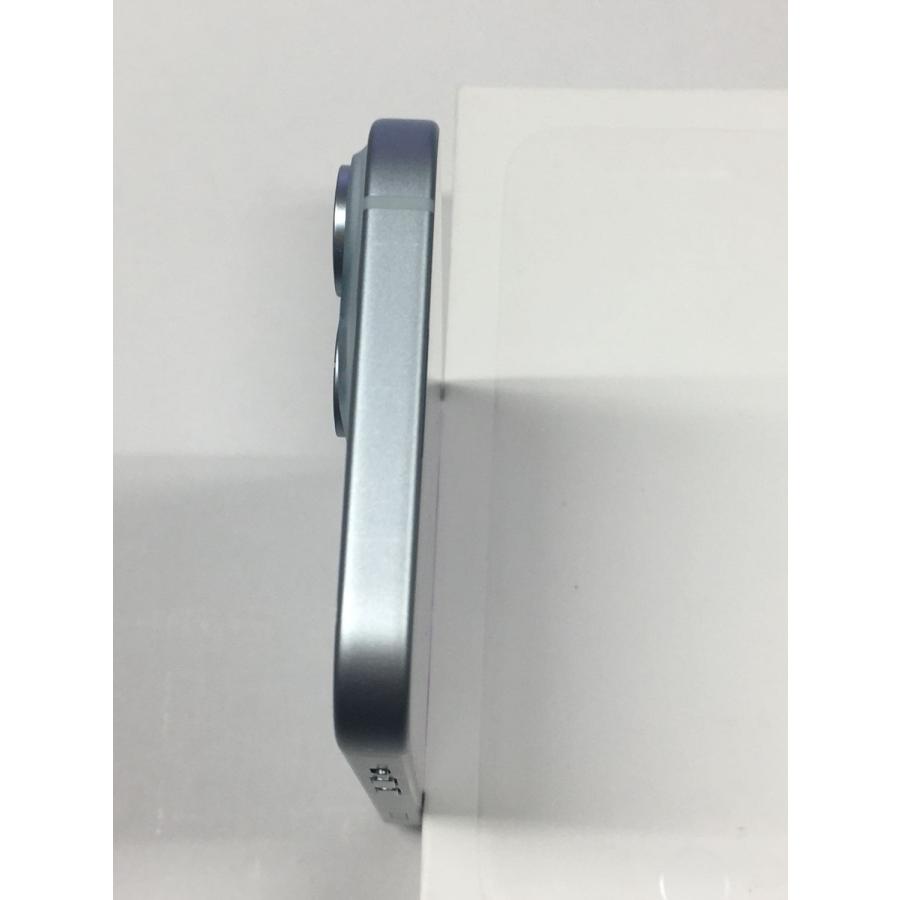 Apple 美品 電池86％ iPhone15 128GB ブルー Appleストア版【動作確認