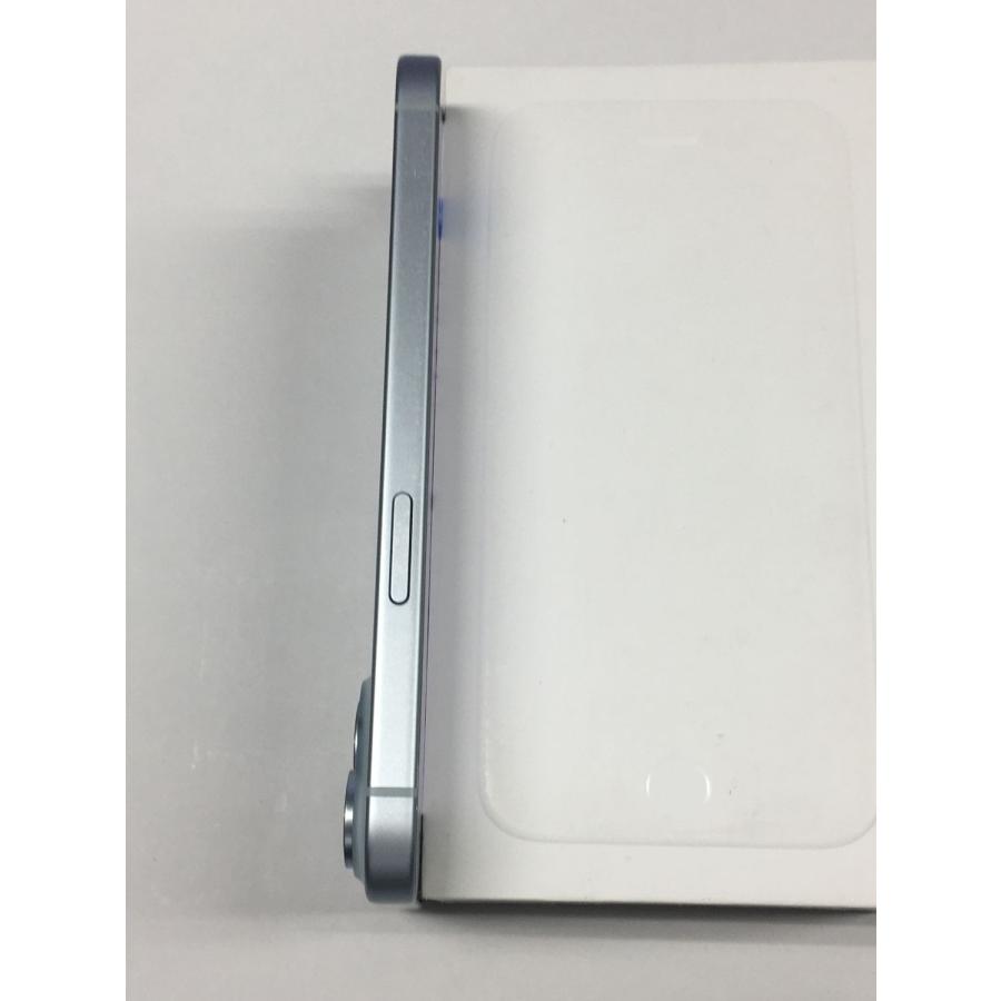 Apple 美品 電池86％ iPhone15 128GB ブルー Appleストア版【動作確認