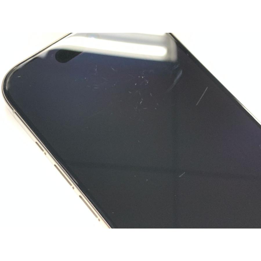 電池87% iPhone15 Pro 512GB ナチュラルチタニウム SIMフリー : JM