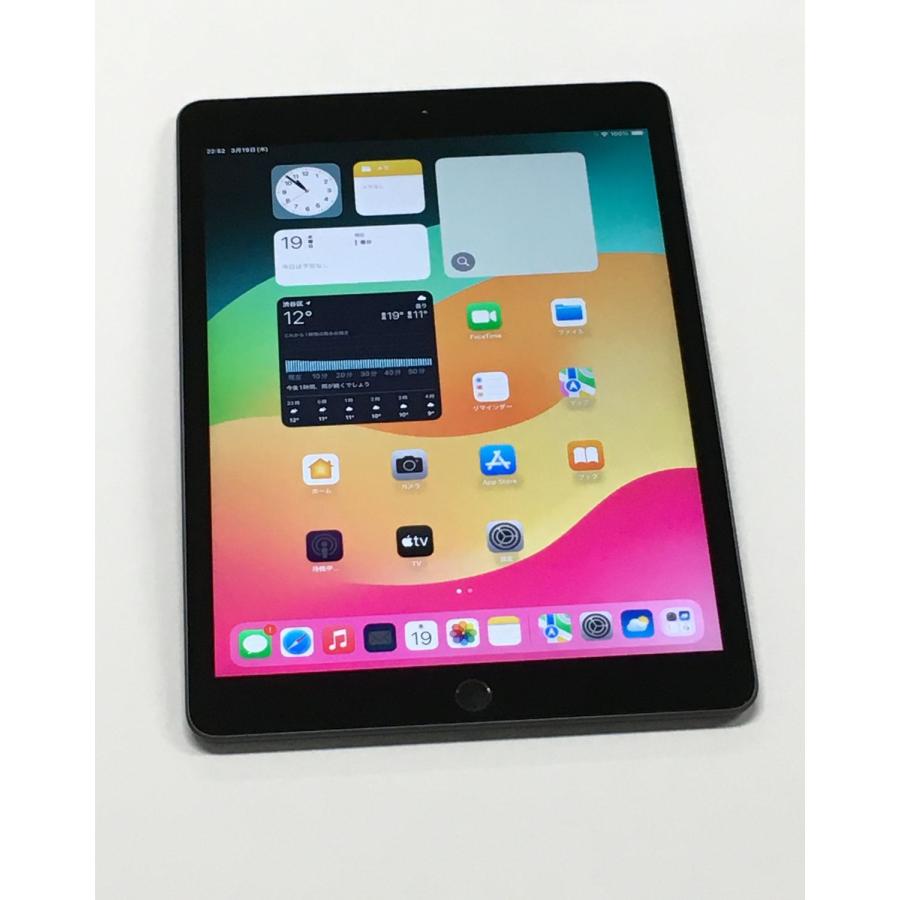 iPad 美品 電池100％(充放電6回）iPad 第8世代 32GB SIMフリー