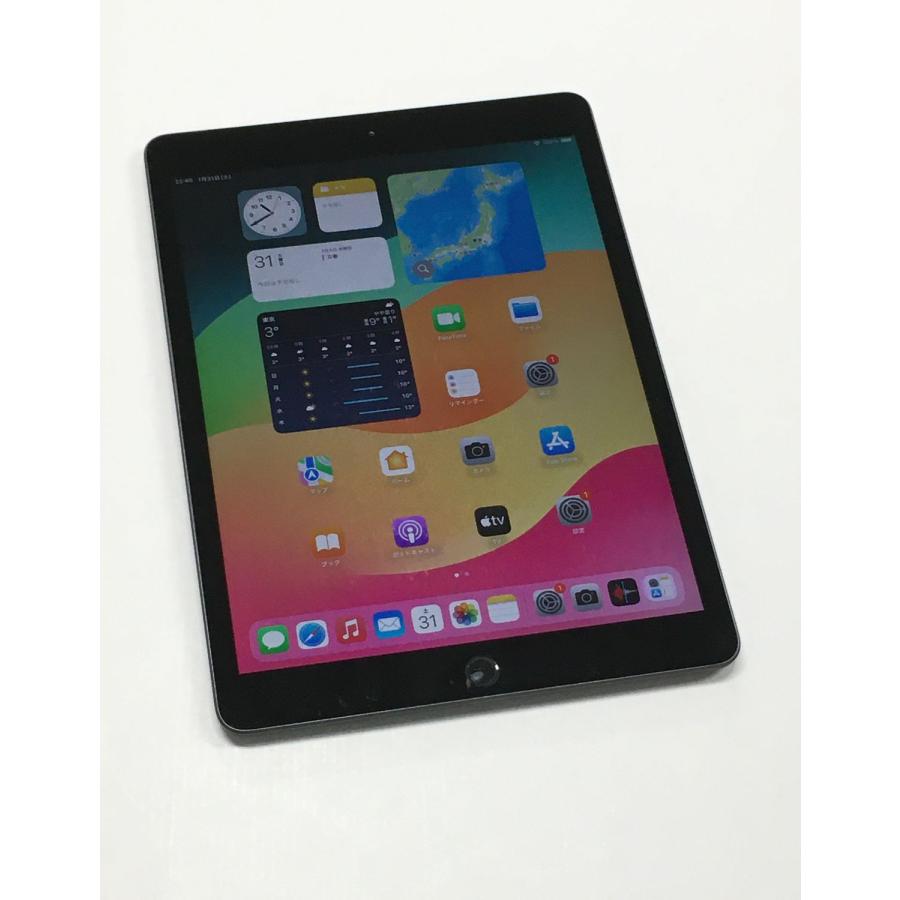 iPad 【動作確認・初期化済み】電池97％ SIMフリー Apple 第8世代 32GB