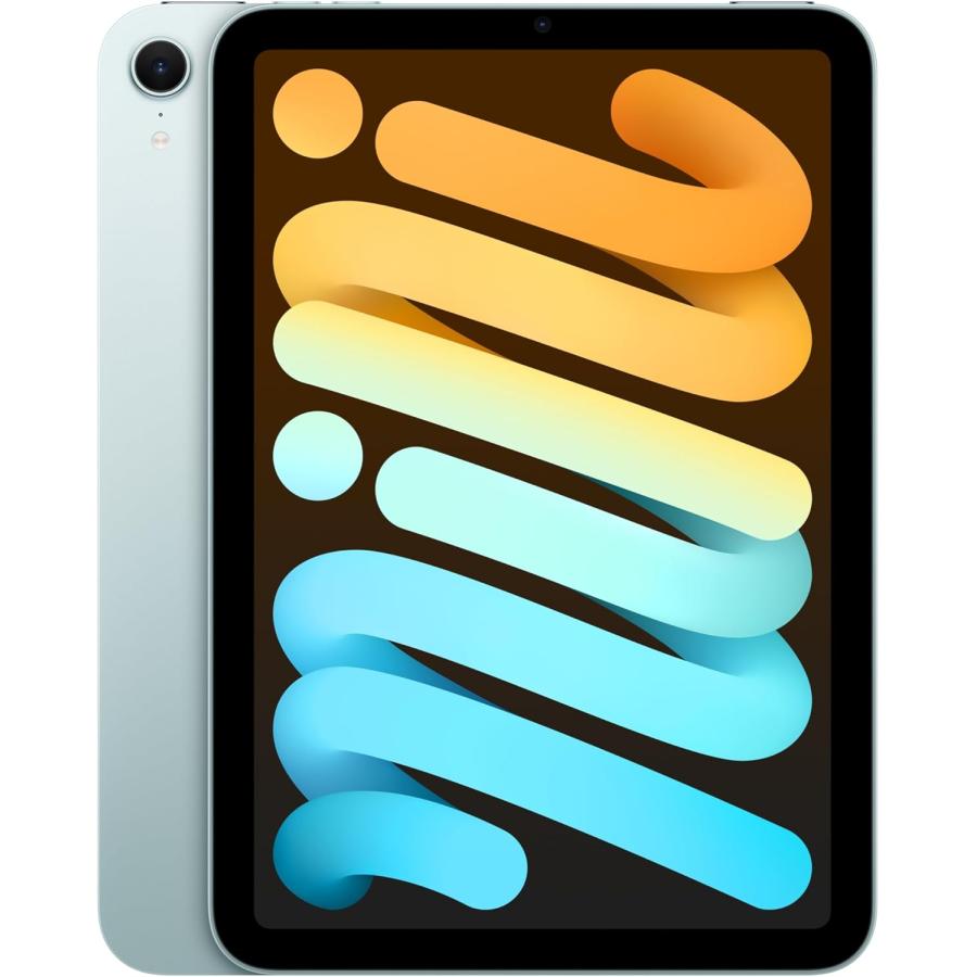iPad mini 美品 電池88％ mini(A17 Pro) Cellular 256GB ブルー SIM