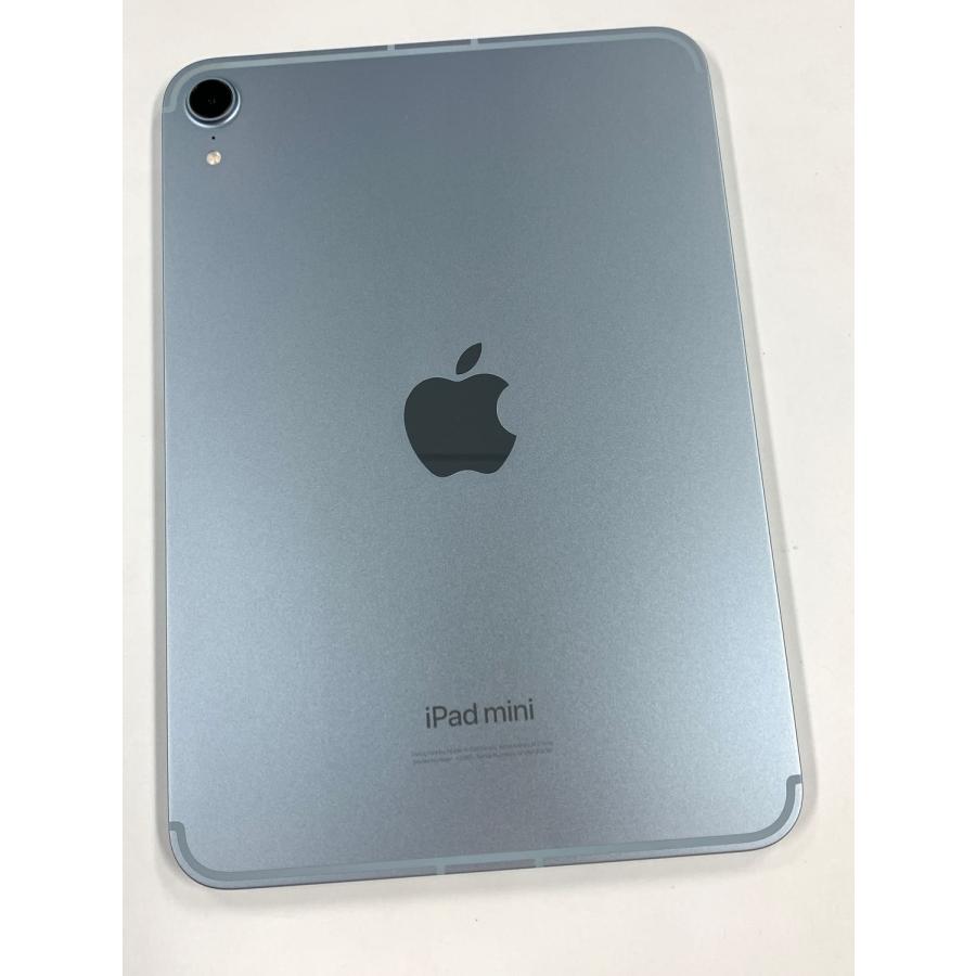 iPad mini 美品 電池88％ mini(A17 Pro) Cellular 256GB ブルー SIM