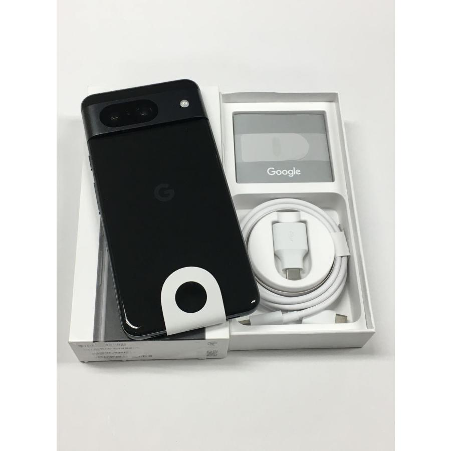 Google Pixel 8 訳アリ 未使用品 128GB Obsidian SIMフリー : JM