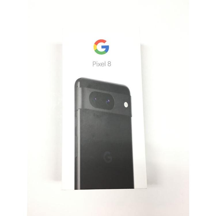 Google Pixel 8 訳アリ 未使用品 128GB Obsidian SIMフリー : JM