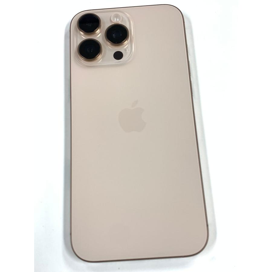 iPhone 電池100% iPhone16 Pro Max 256GB デザート SIMフリー : JM