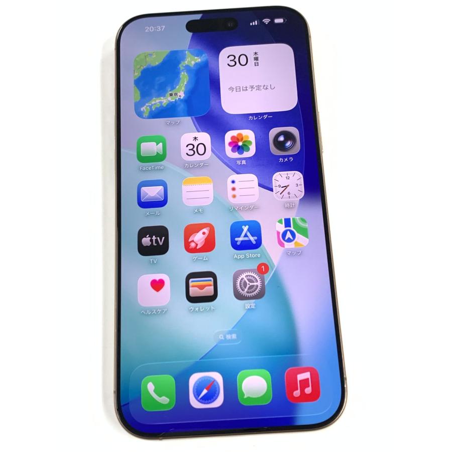iPhone 電池100% iPhone16 Pro Max 256GB デザート SIMフリー : JM