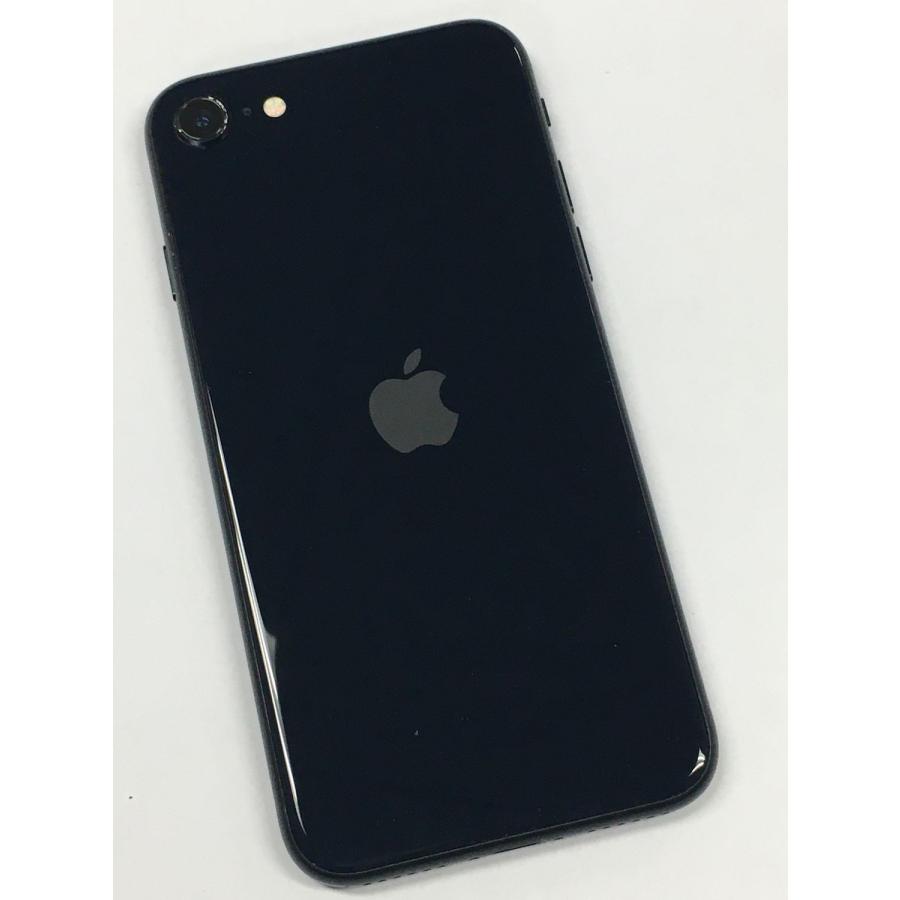 美品 iPhone SE3 第3世代 128GB SIMフリー ミッドナイト【動作確認