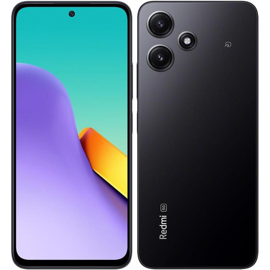 Redmi 送料無料 新品未開封品 softbank SIMフリー 12 5G A401XM BLACK