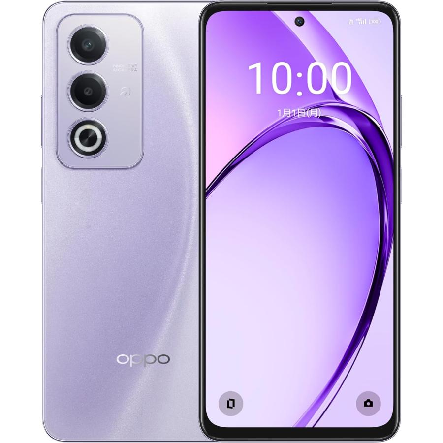 OPPO A3 パープル 4台 Y!mobile A402OP未開封新品 送料込 OPPO（オッポ） 【新品未開封品】OPPO A3 5G A402OP 128GB パープル Y