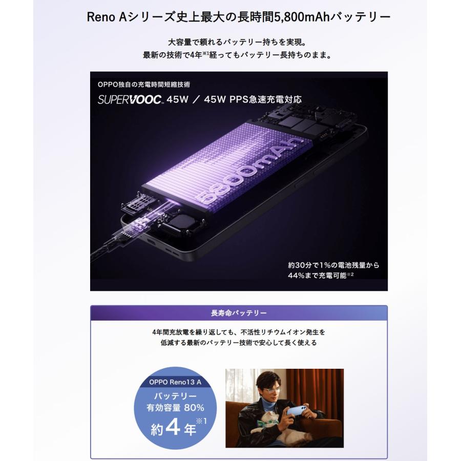 OPPO（オッポ） 【新品・未開封】OPPO Reno13A A5010P ルミナス