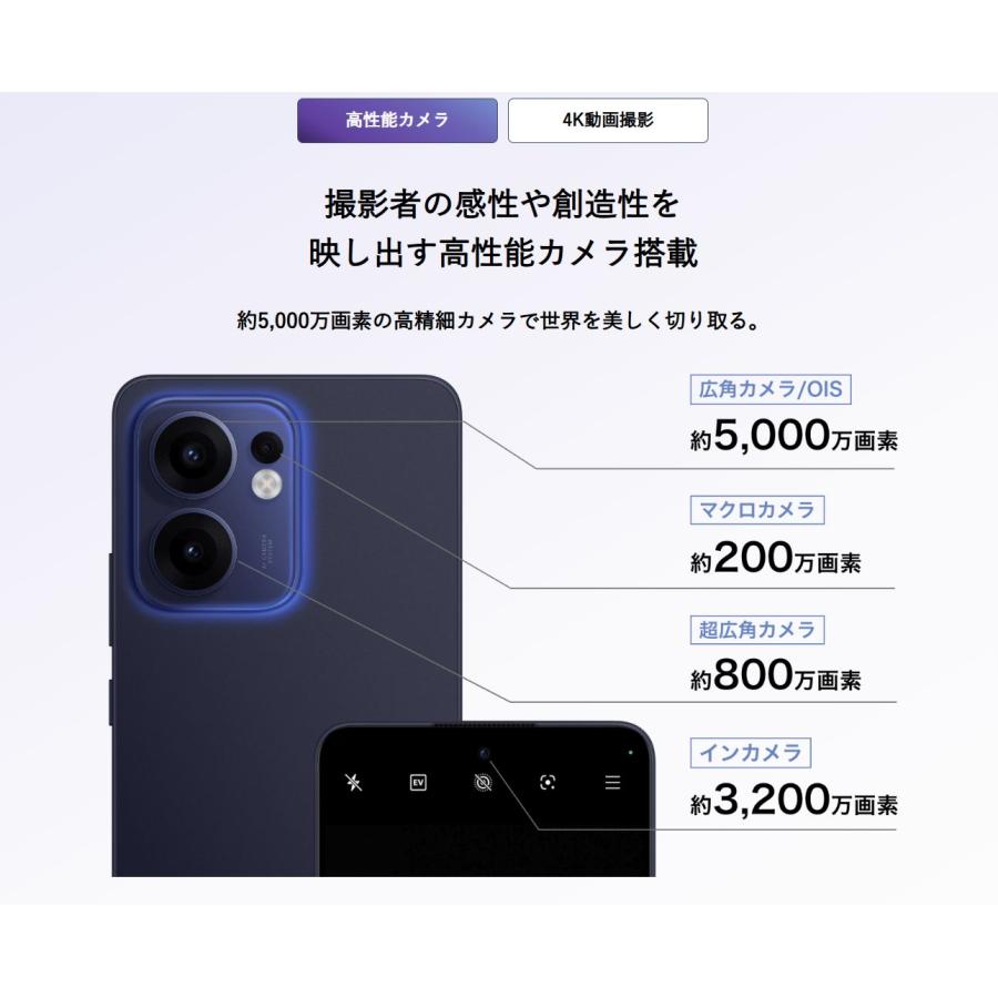 OPPO（オッポ） 【新品・未開封】OPPO Reno13A A5010P ルミナス