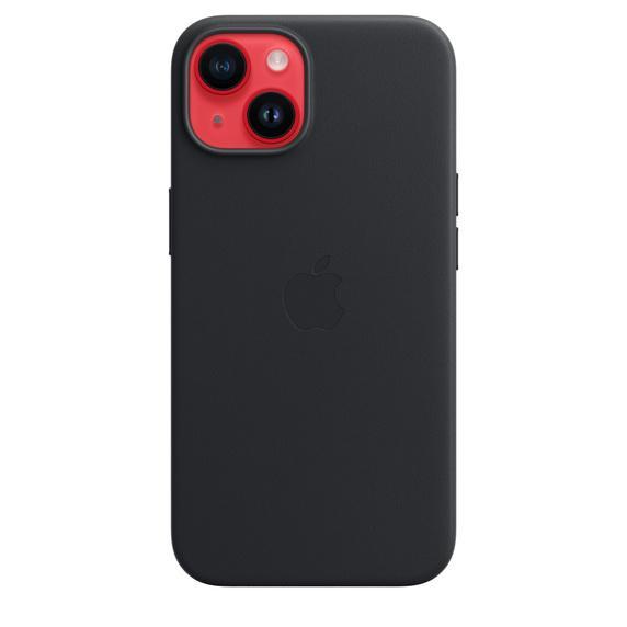 Apple iPhone 14 レザーケース MagSafe対応 ミッドナイト Apple iPhone 14 レザーケース MagSafe対応 ミッドナイト