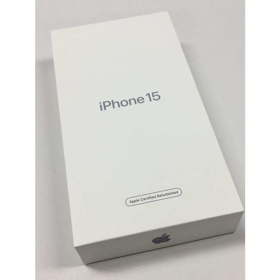 未開封】iPhone15 128GB ブラック / SIMフリー Apple公式保証1年付き