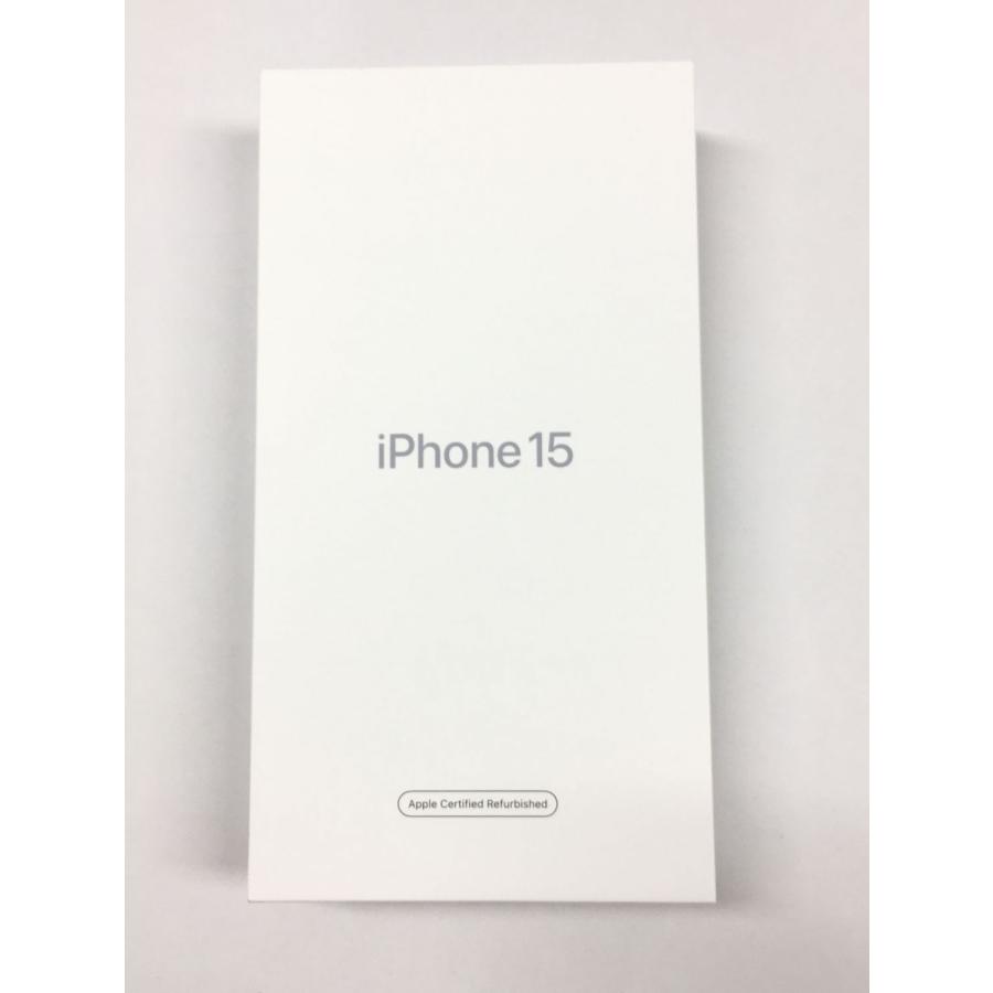 iPhone 【未開封品】iPhone15 128GB ピンク / SIMフリー Apple公式保証