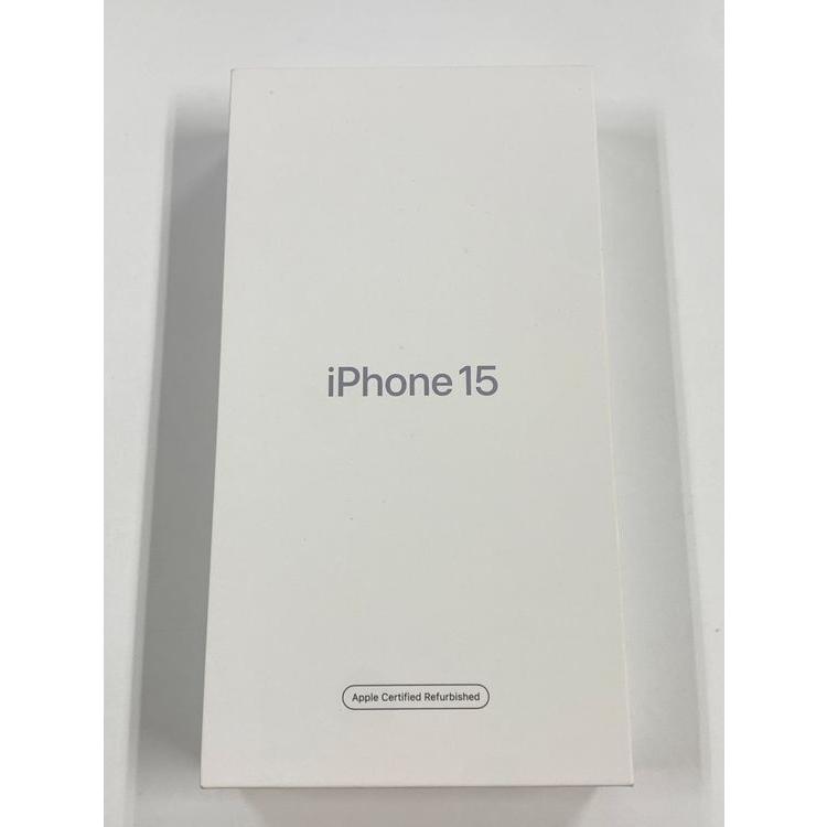 未開封】iPhone15 128GB Blue / SIMフリー Apple公式保証1年付き : JM