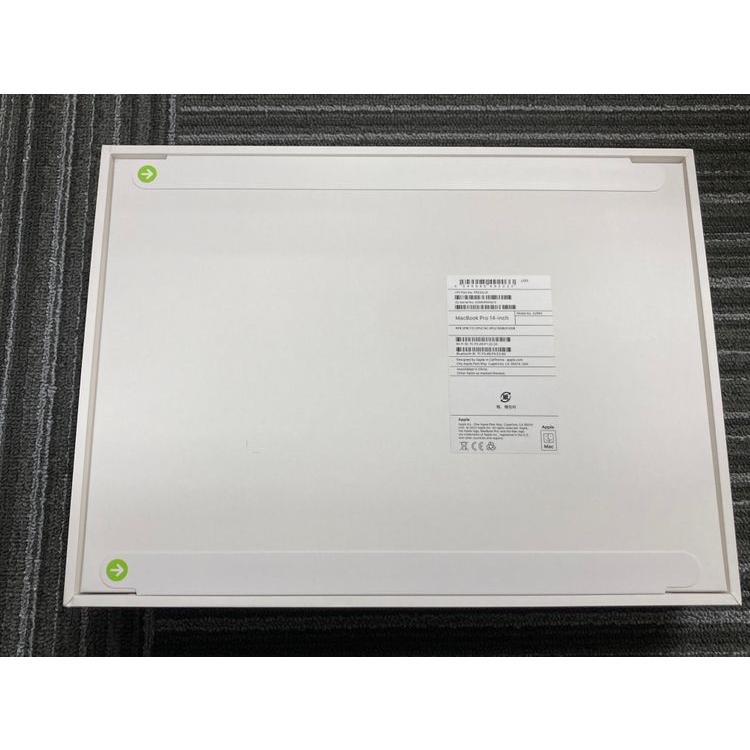 新品未開封品 apple整備済み品 MacBook Pro Nov 2023 14インチ,18GB