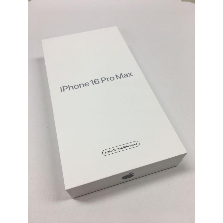 未開封品】iPhone 16 Pro Max 256GB ホワイトチタニウム SIMフリー