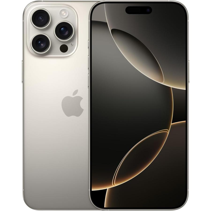 iPhone16 Pro Max 256GB ナチュラルチタニウム 【未開封】 未開封品】iPhone 16 Pro Max 256GB ナチュラルチタニウム SIMフリー