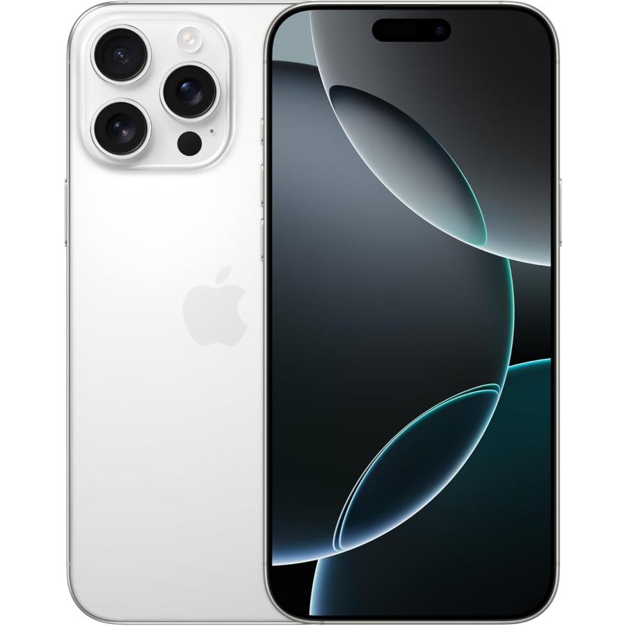 【美品】iPhone16 本体 未開封品】iPhone 16 Pro Max 512GB ホワイトチタニウム SIMフリー