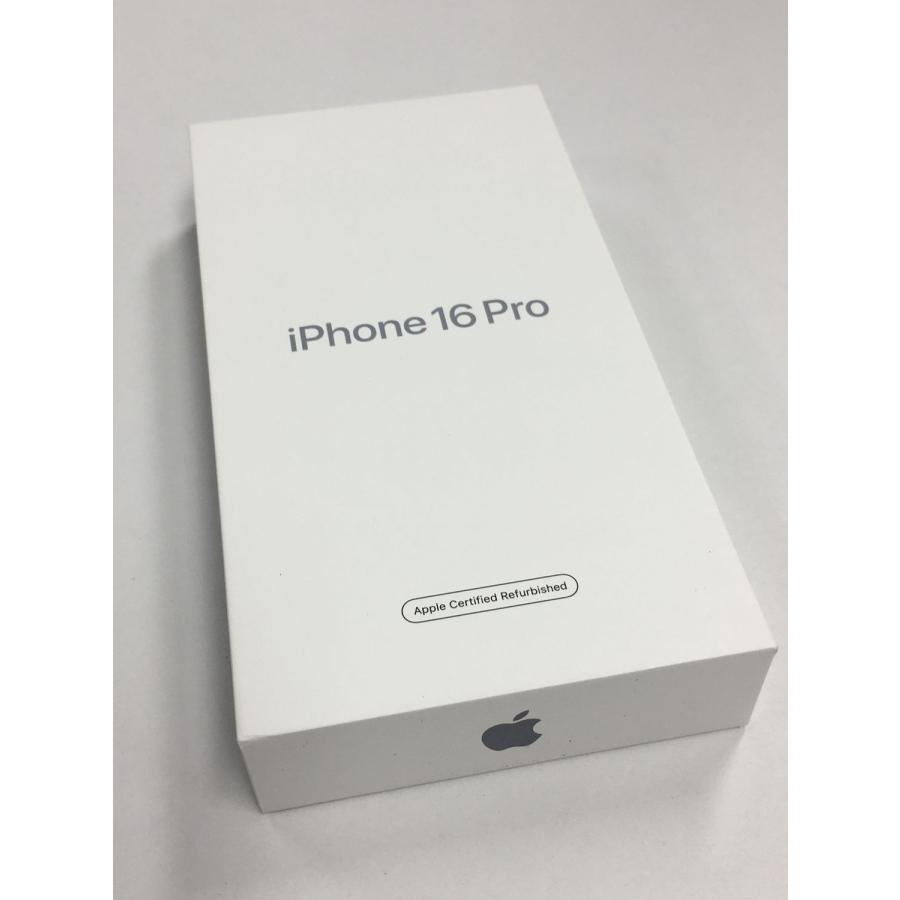 未開封品】iPhone 16 Pro 128GB デザートチタニウム SIMフリー / Apple