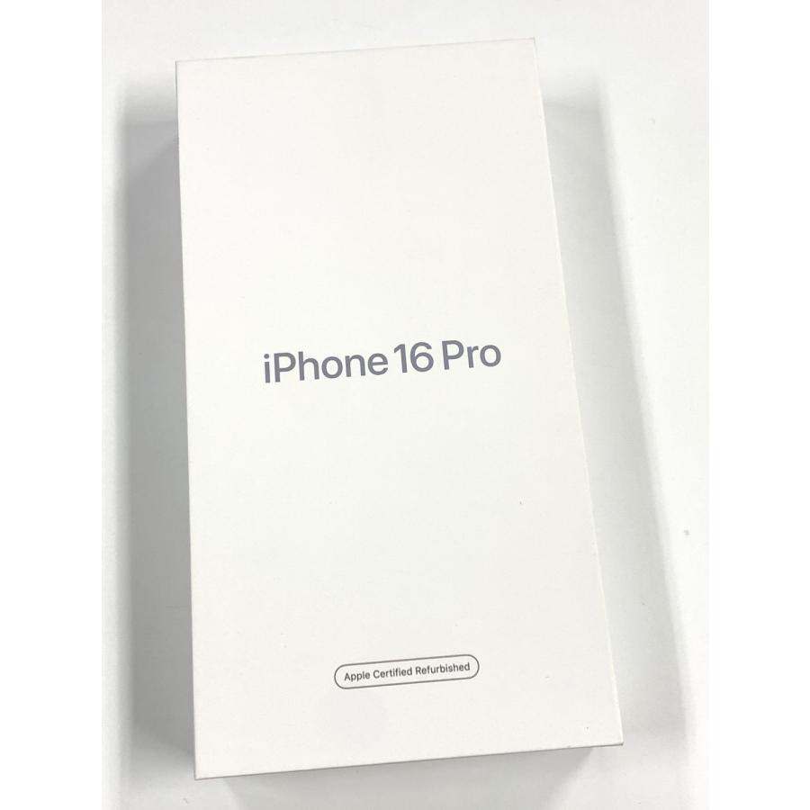 未開封品】 SIMフリーApple iPhone16 Pro 128GB デザートチタニウム