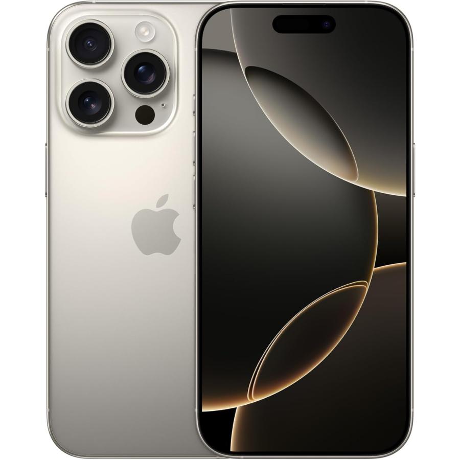 未開封品】iPhone 16 Pro 128GB ナチュラルチタニウム SIMフリー