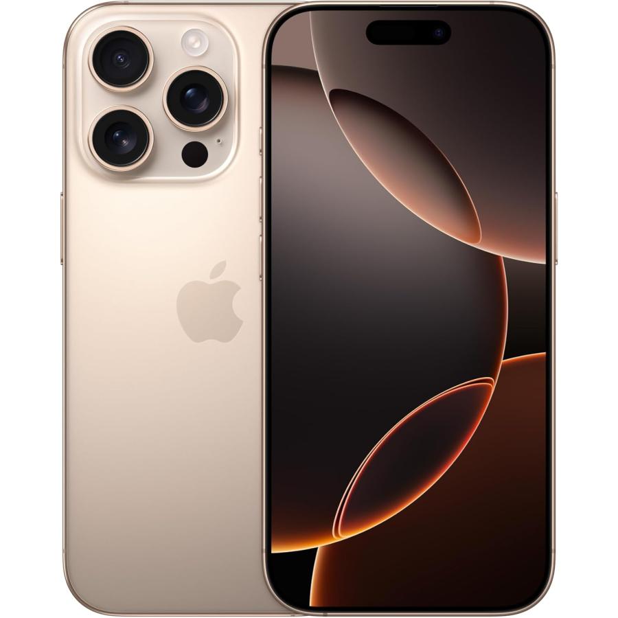 新品未開封 Apple iPhone16Pro デザートチタニウム 256GB 未開封 iPhone16 Pro 256GB デザートチタニウム SIMフリー / Apple保証