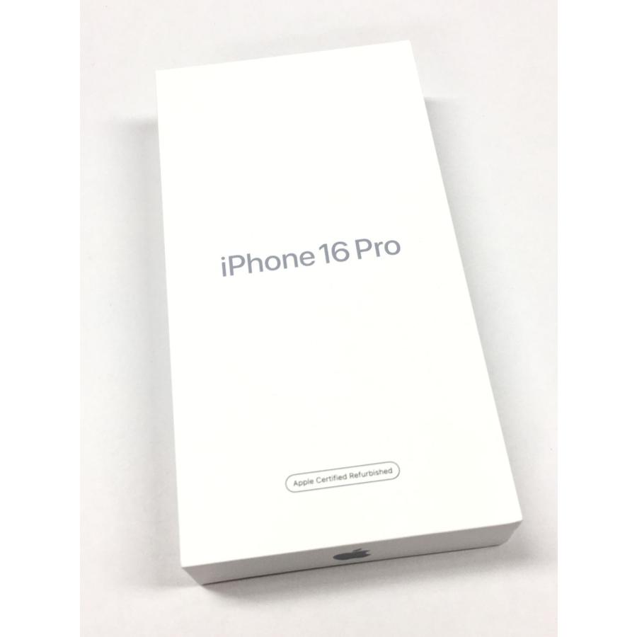 未開封品 iPhone16 Pro 256GB デザートチタニウム SIMフリー/ Apple